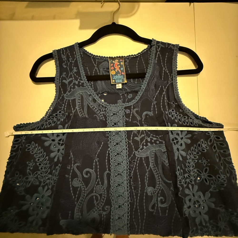 Johnny Was Tsion Blouse - Picture 9 of 12